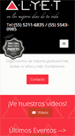 Mobile Screenshot of graduacionesalyet.com
